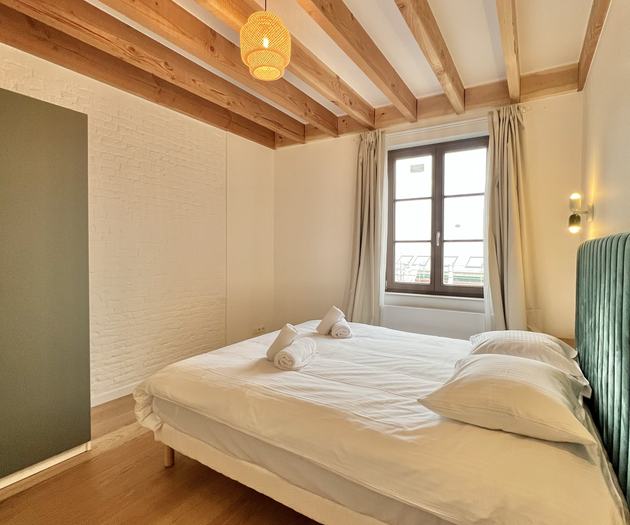 Design & Elegant Duplex in the Heart of Brussels