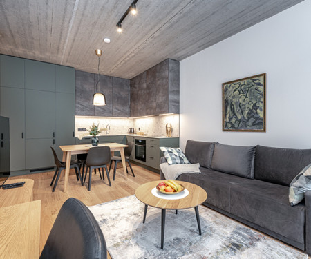 White Lotus Apartment 3 by Reside Baltic