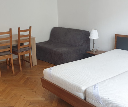 Cosy nice flat in Prague center, directly on metro