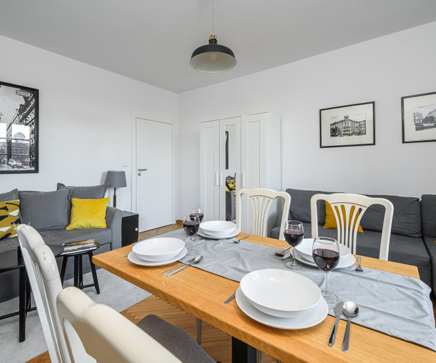 Lumina 3-room apart near the Royal Castle