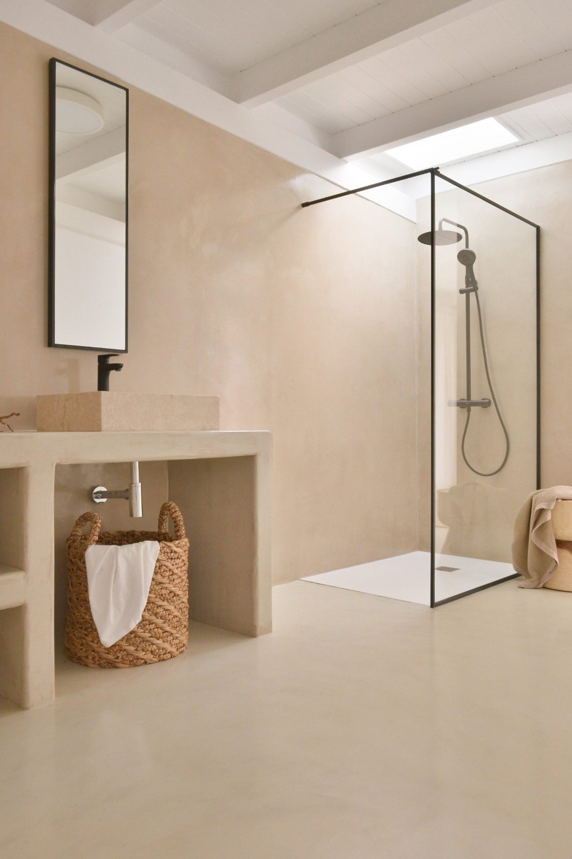 Spa-like indulgence: premium finishes and a rainfall shower for your daily wellness ritual