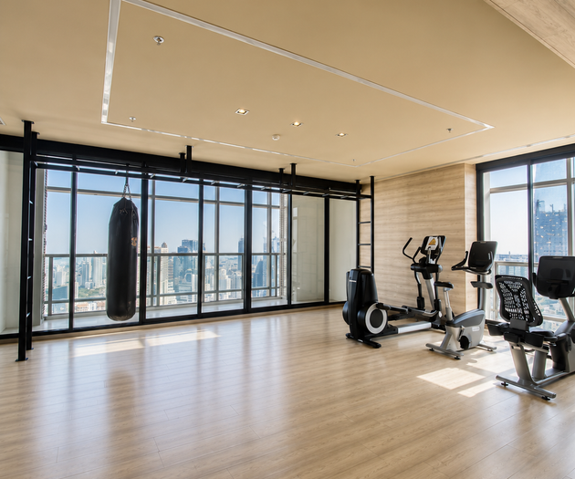 Modern Monthly Studio: Fast WiFi & Great Location