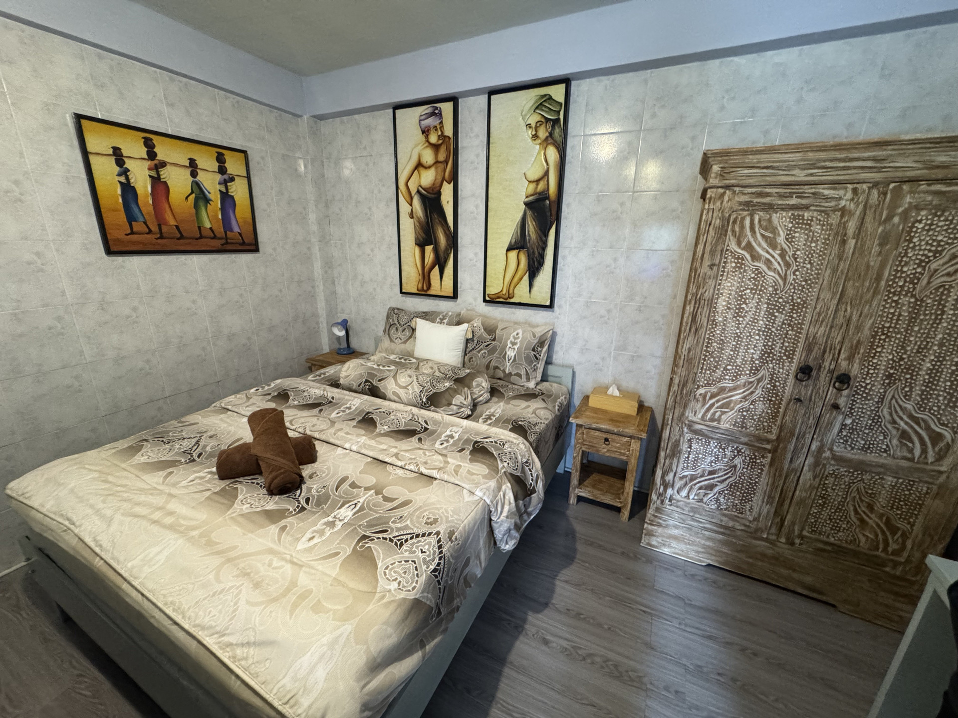 Sleeping area