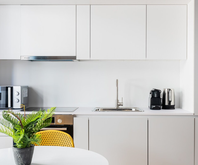 Inviting 1BR Apt#9 at Mixt by Zoia Living