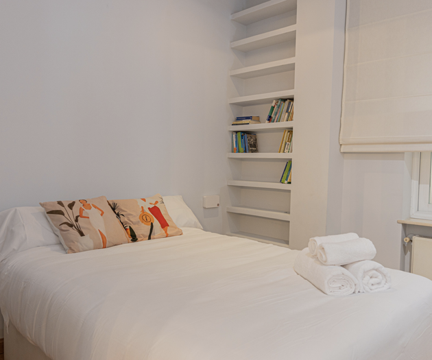 Premium furnished apartment next to the Bernabéu