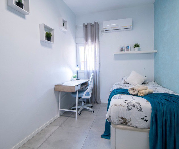 SleekLofts Einzelzimmer in der Nähe des Strandes Malvarrosa