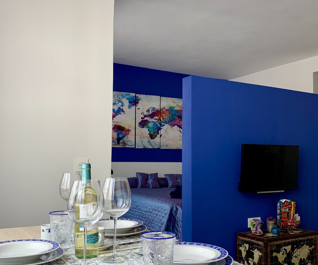 The amazing Lagunillas Luxury Suite is in the hear