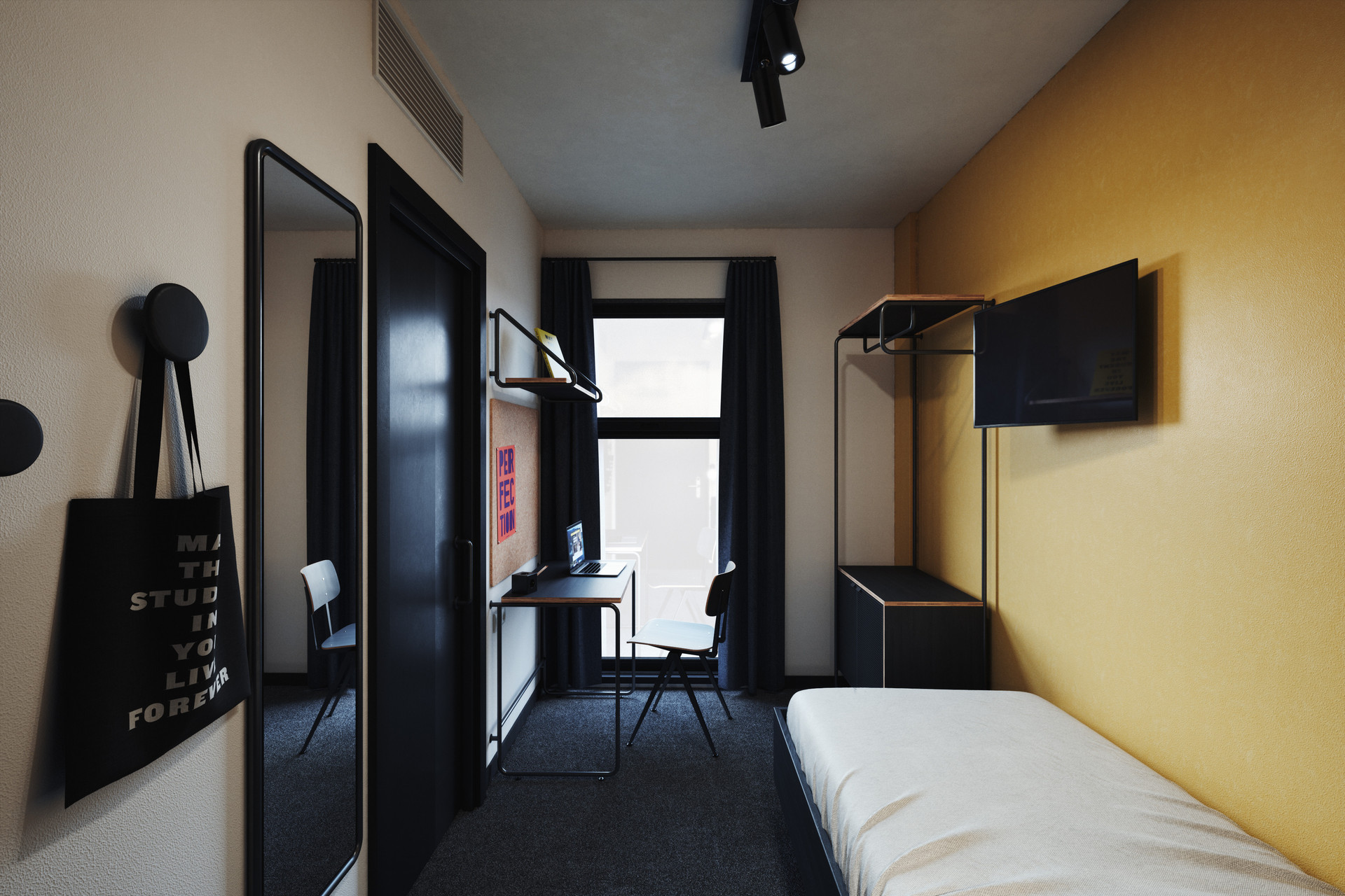 Economy Single room
