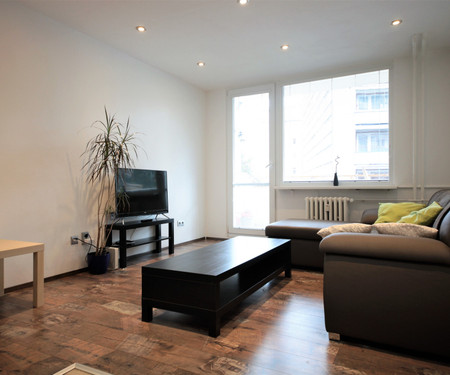 One-bedroom apartment with balcony