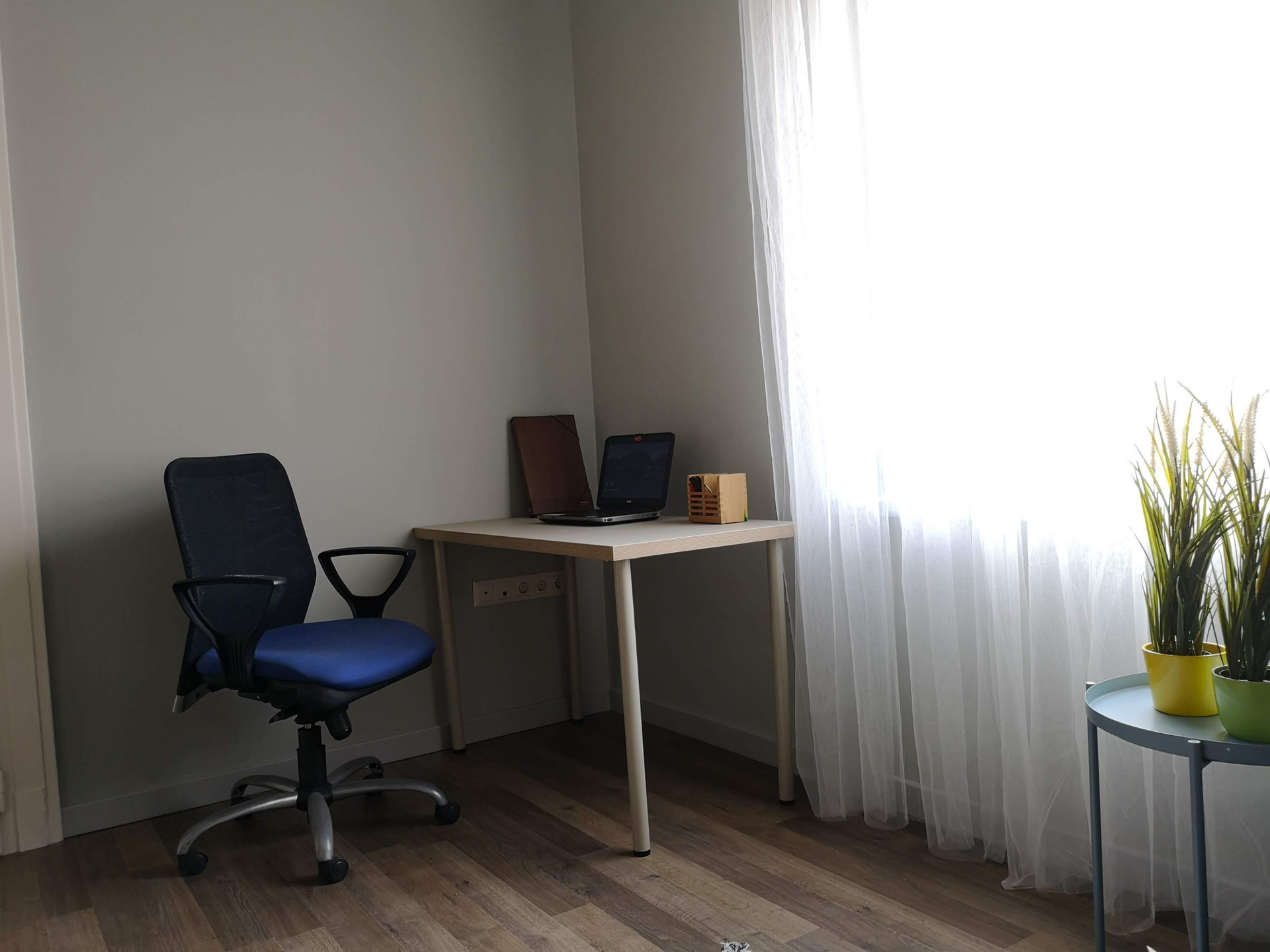 your desk