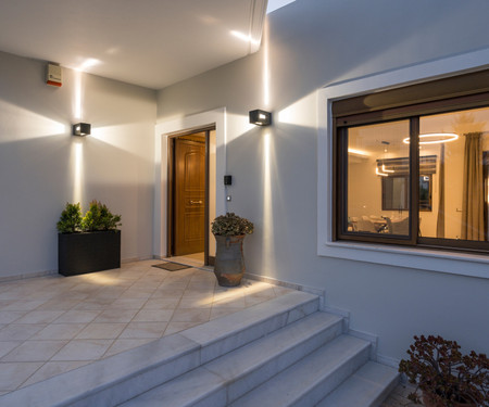 3-Bedroom Villa in Quiet Area 10' from Chania