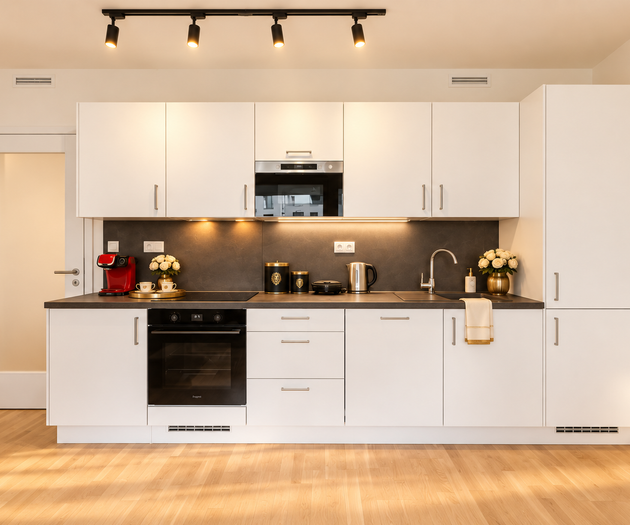 Triple Balcony Residence | Luxury 157 m² Prague