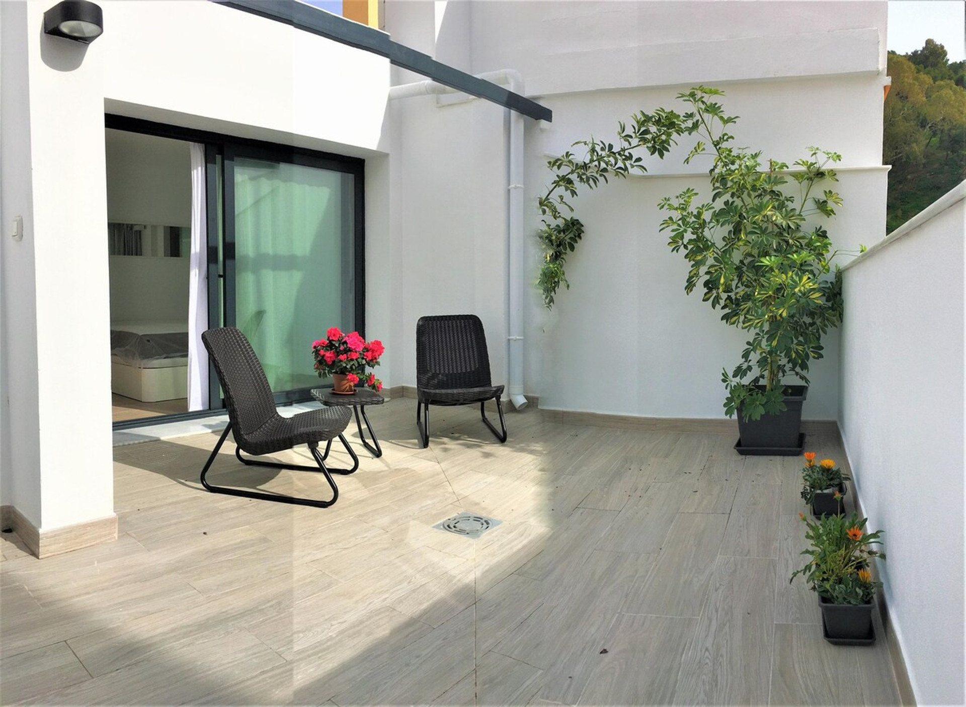 private terrace