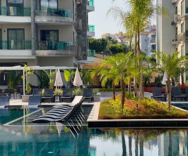 Qoople Excellence B-55 (2+1) Apartment in Turkey