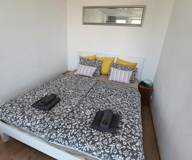 One-bedroom apartment, Karlín, Molákova
