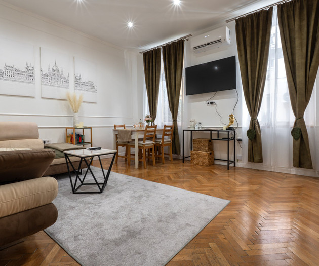 Eco-Parisian Chic 50m² Oasis |1Gbps| District VII