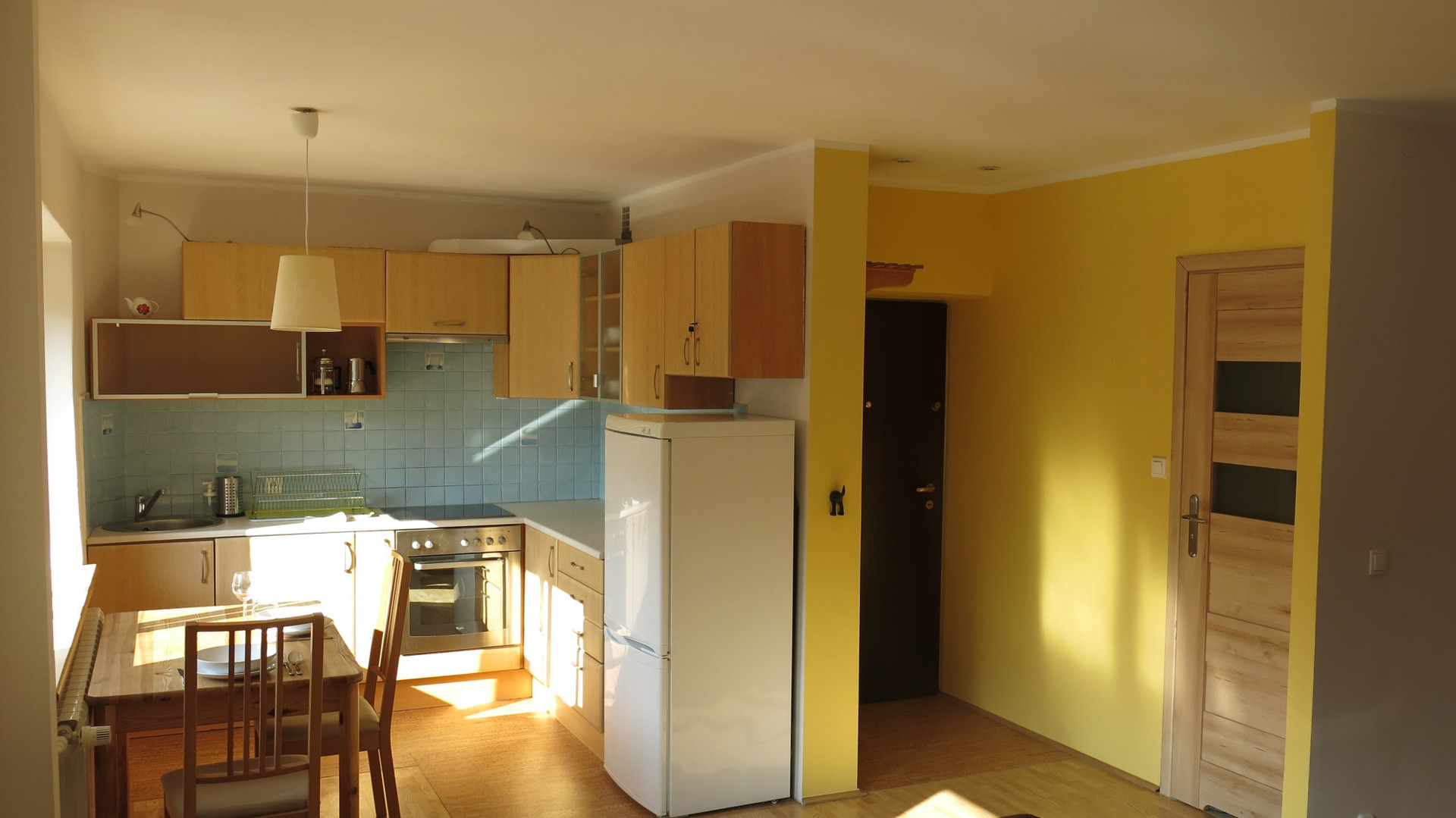 View of the appartment