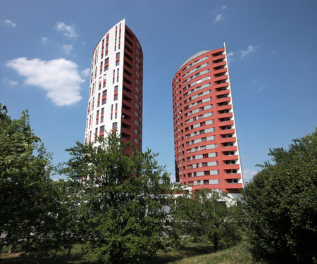 Prague Towers Apartment