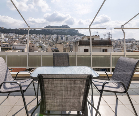 The Best View Rent Apartment Lycabettus