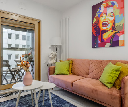 Cozy apartament in Warsaw Mennica FV