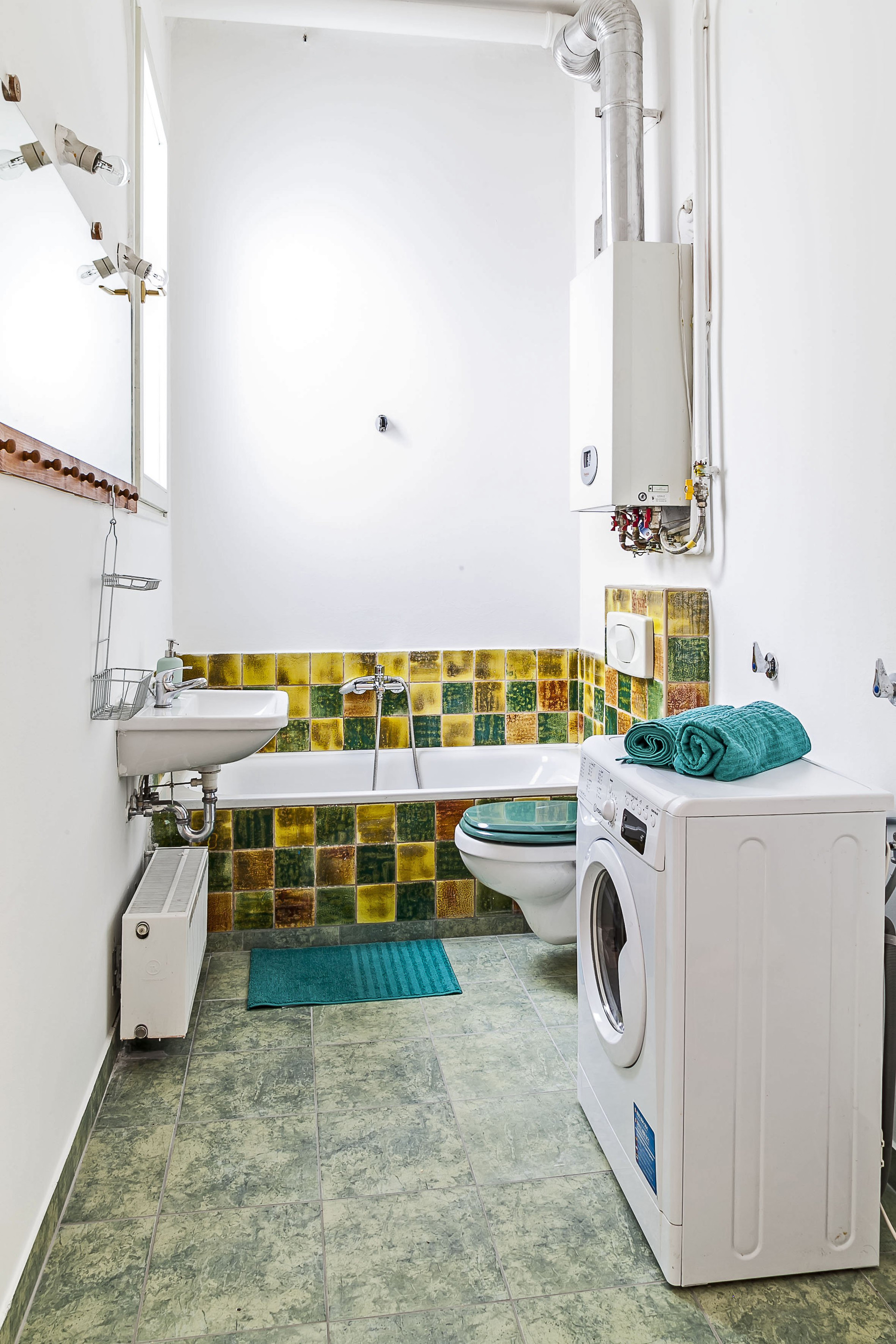Shared bathroom