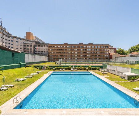 Stunning Trendy Flat w/ Balcony @ Matosinhos