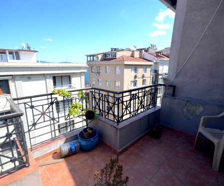 Bosphorus View Terrace and Veranda