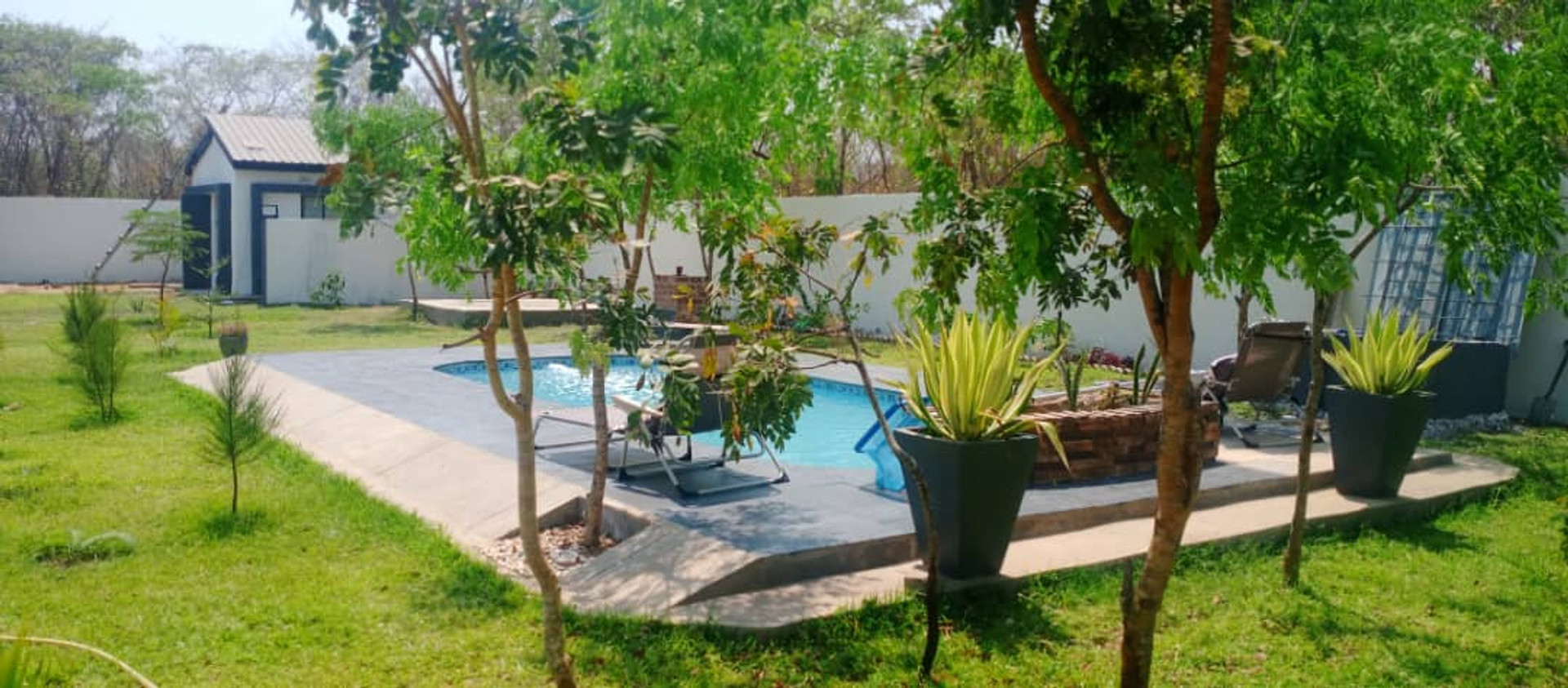 swimming pool view 2