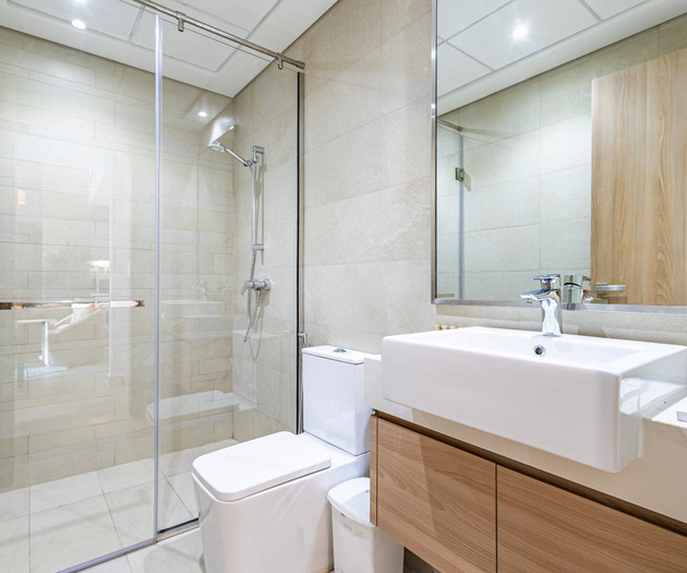 Modern 1BR in Azizi Riviera