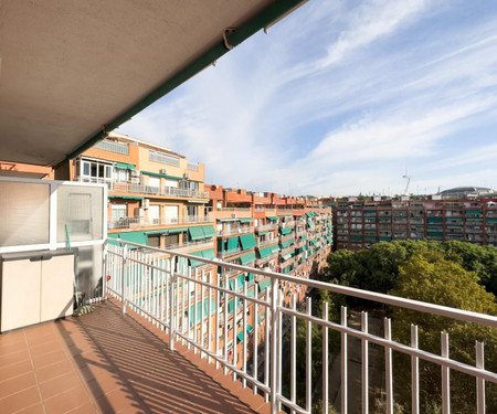 -Apartment 3 rooms Barcelona Sants Montjuïc