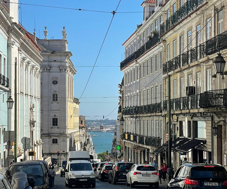 Beautiful and sunny apartment in Chiado