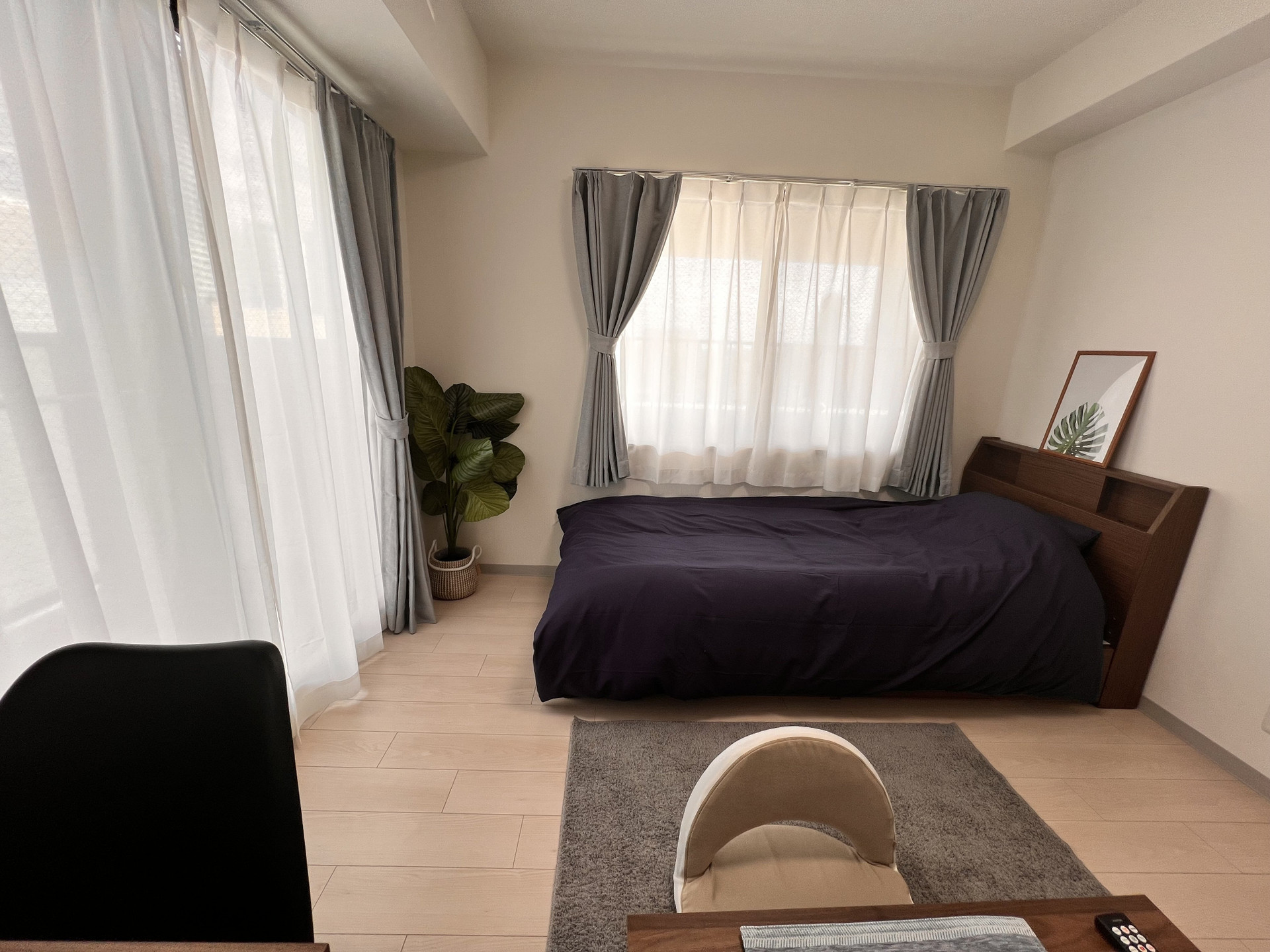 くつろいでいただけるお部屋です。