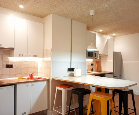 Habitaciones en Coliving