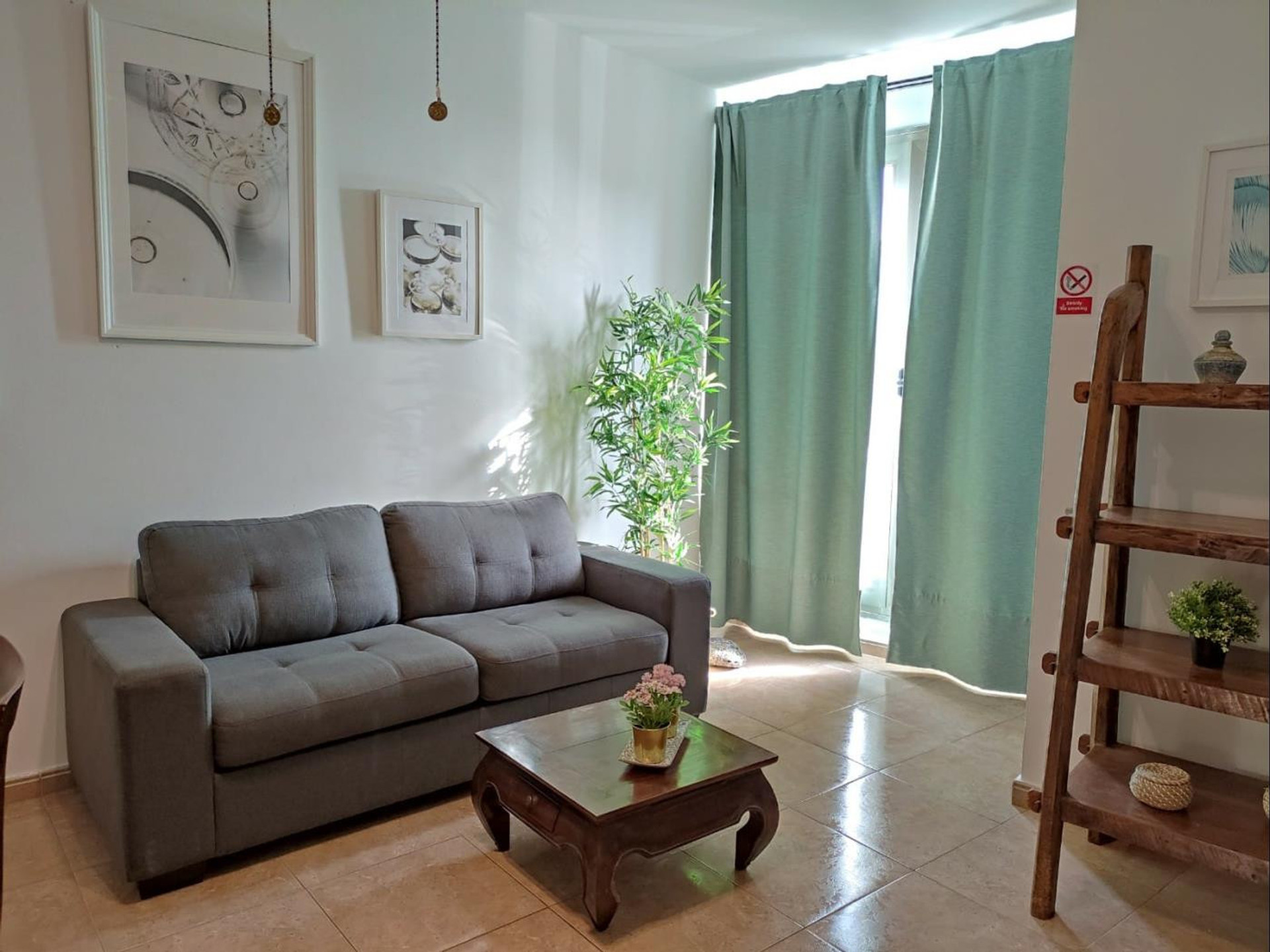Sala de estar/ sofá cama