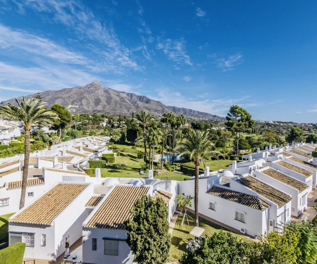 Very well-maintained residential complex