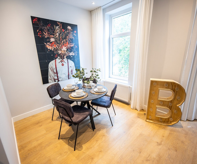 Sleek City Center 2BDR Apartment VP