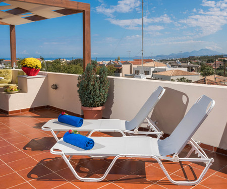 CALERGI RESIDENCE 14-Panoramic Studio-Balcony-Pool