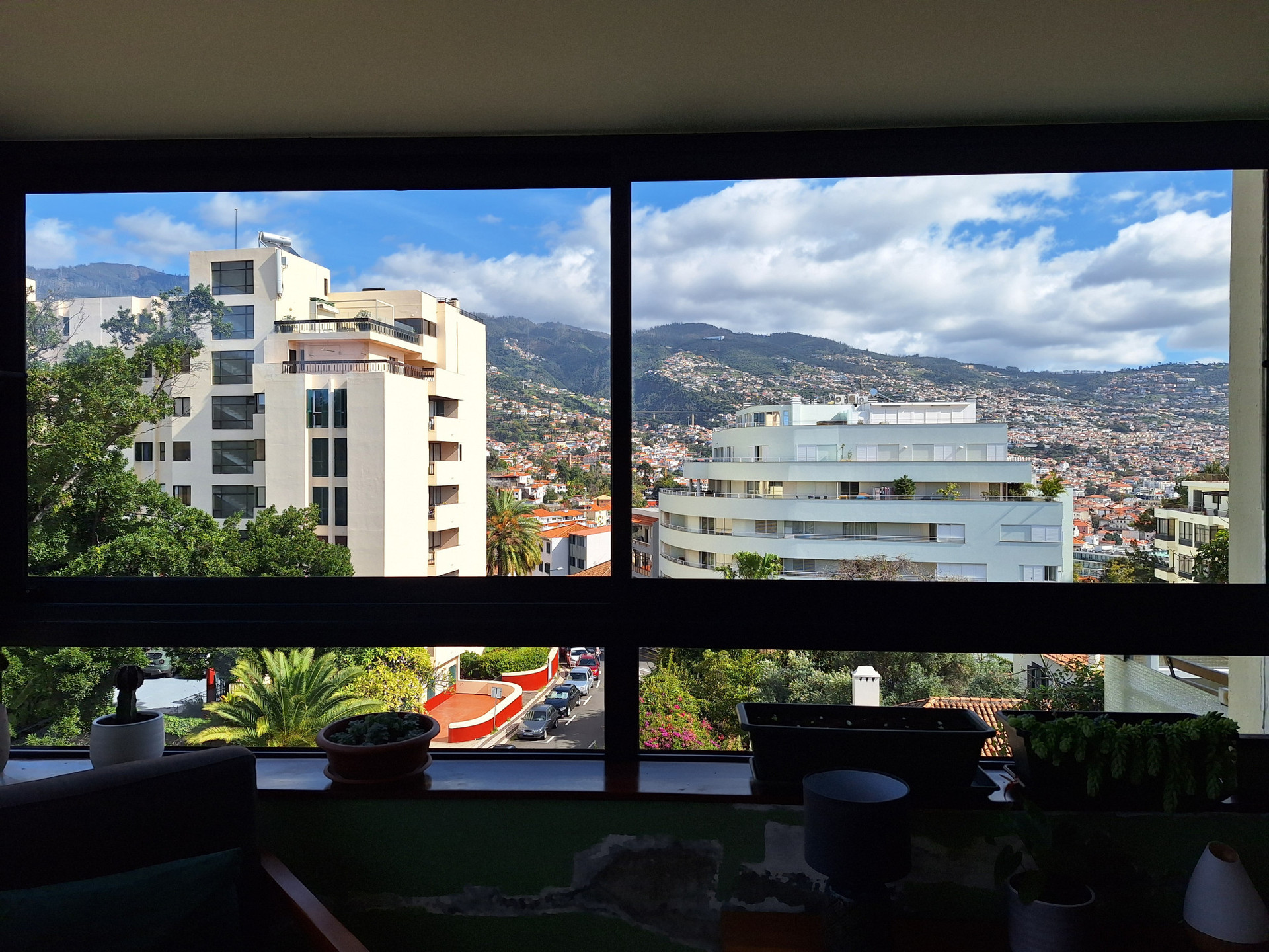 Living room view to the northeast