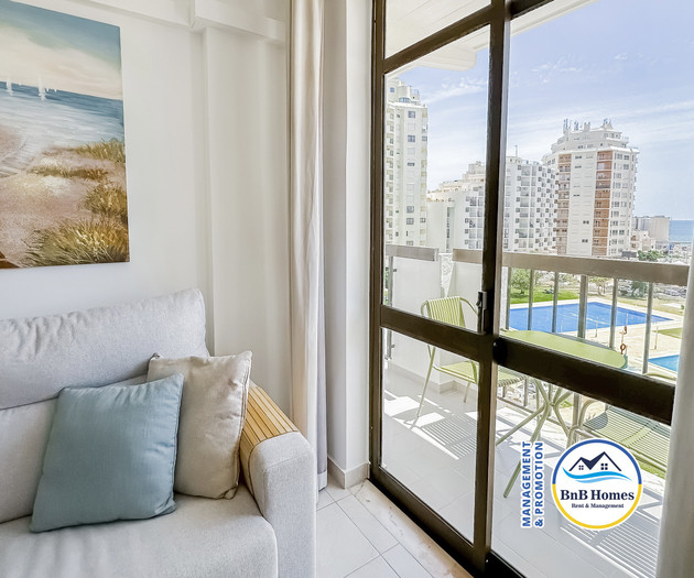 BnB Homes vibrant Ocean View terraced apartment