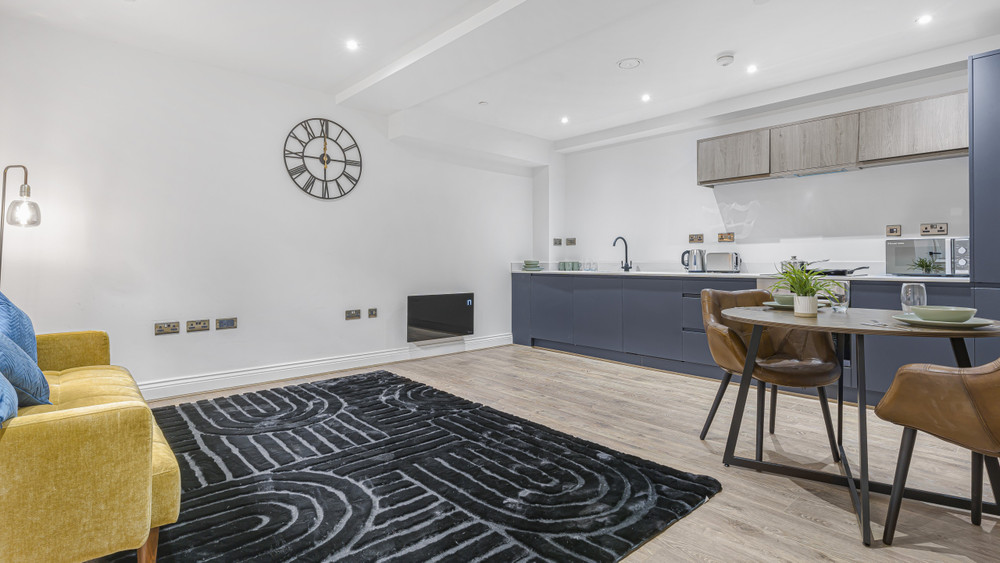 2 bed Luxury Apartment Jewellery Quarter sleeps 4 preview