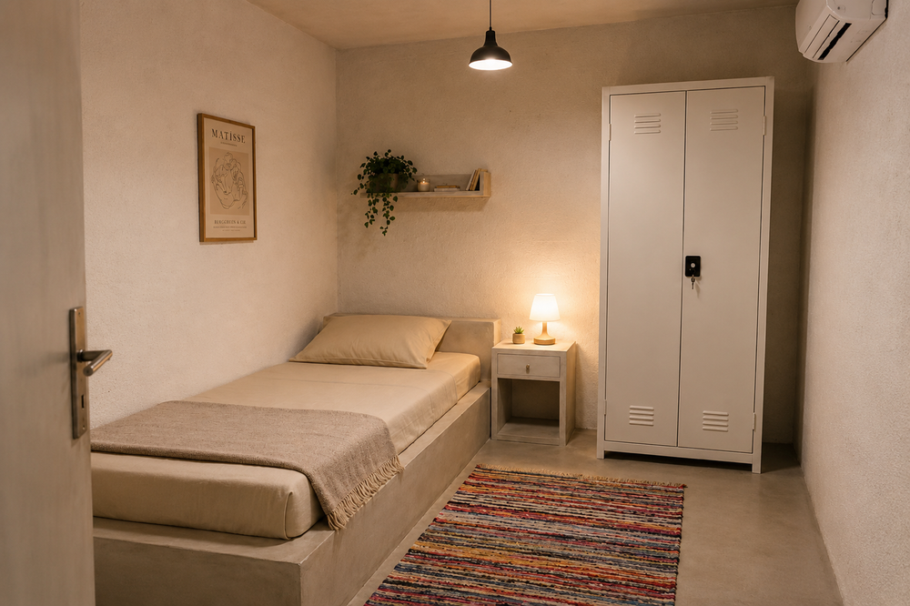 Athens Private room/quiet, safe, friendly preview