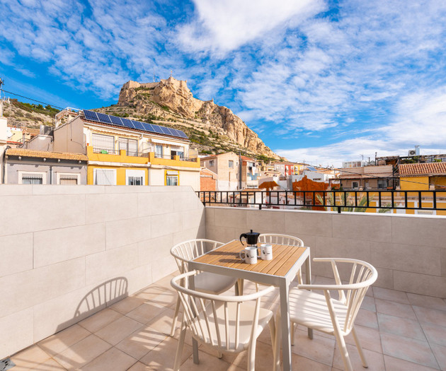 Quijano duplex apartman terasszal by Milagrosa