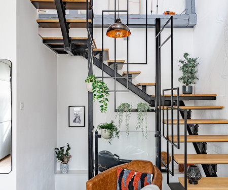 Aventura Suburb Loft Budapest