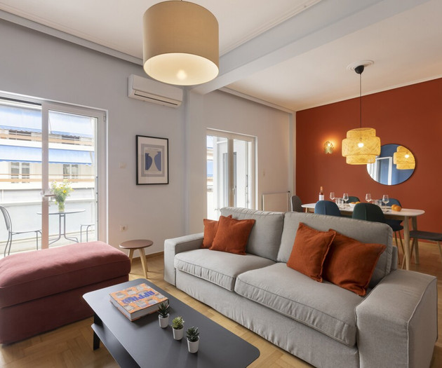 A happy 2 Bdr apartment that has a soul