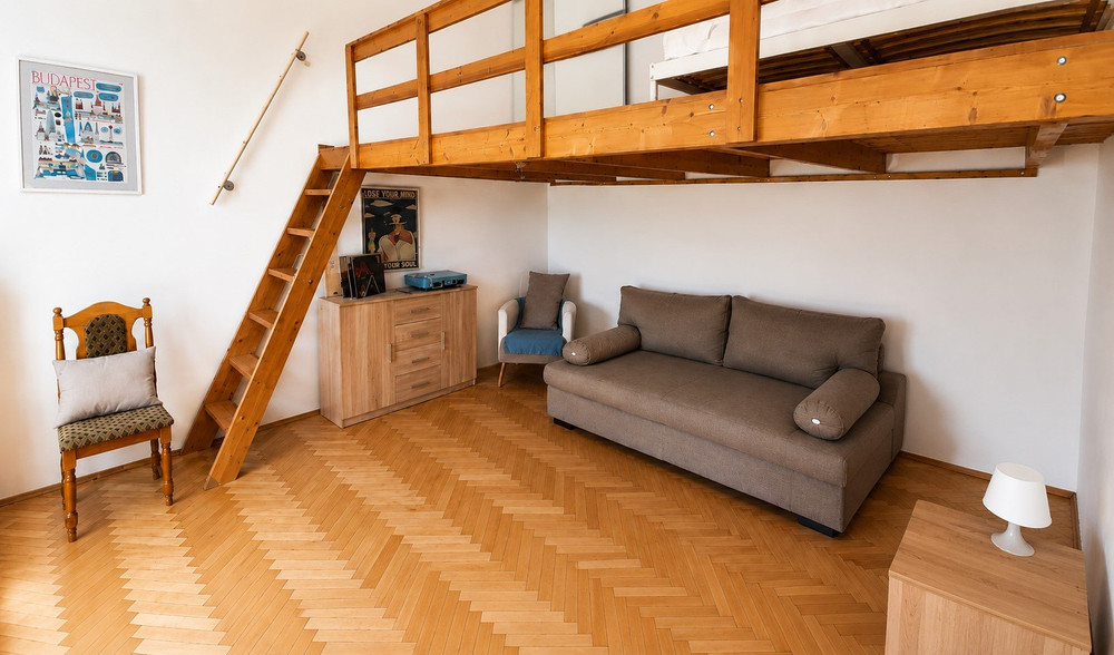 Jazz Nest Apartment Budapest preview
