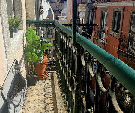 Lisbon Centric Sunny flat with balcony