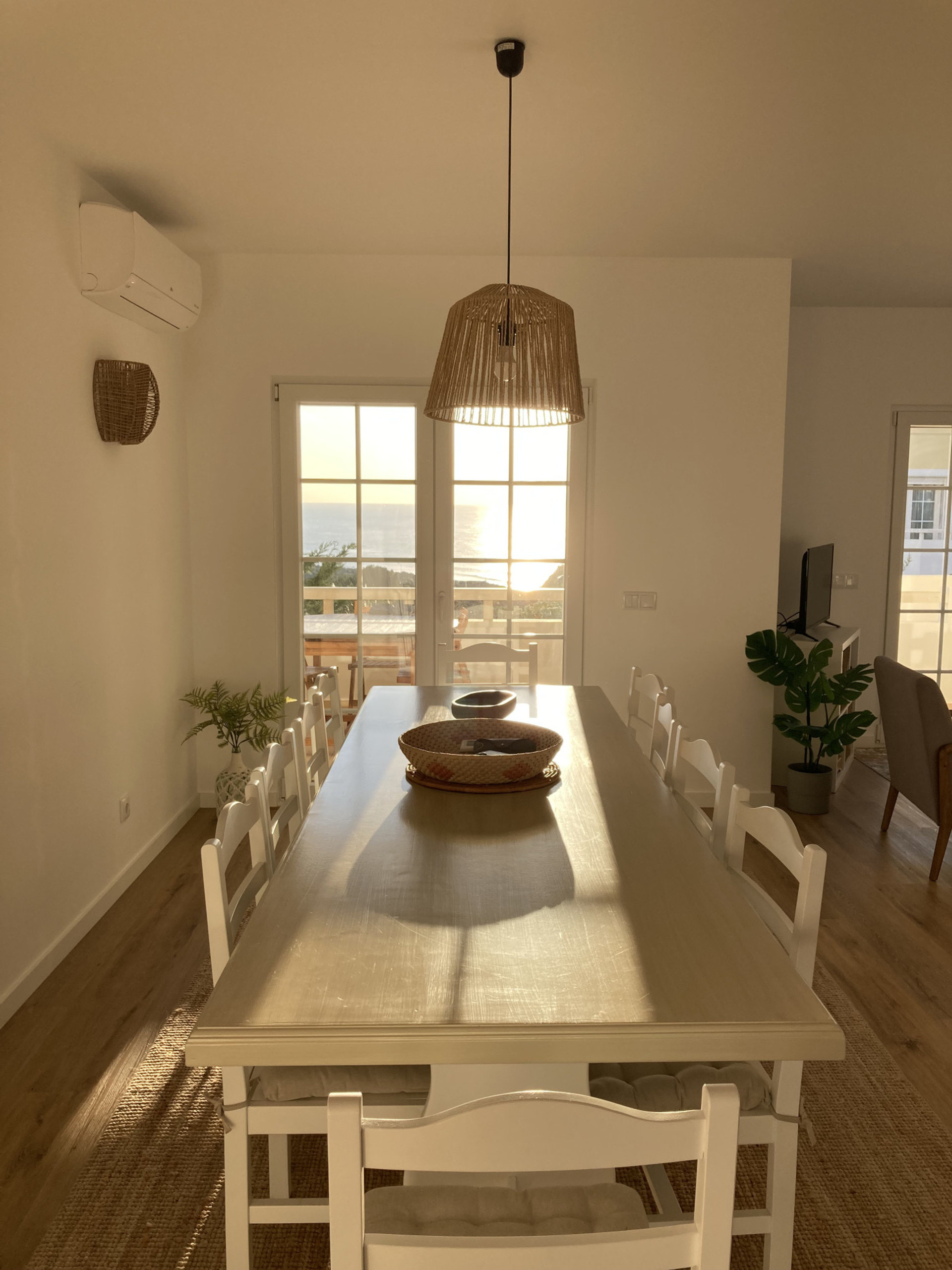 Dining table