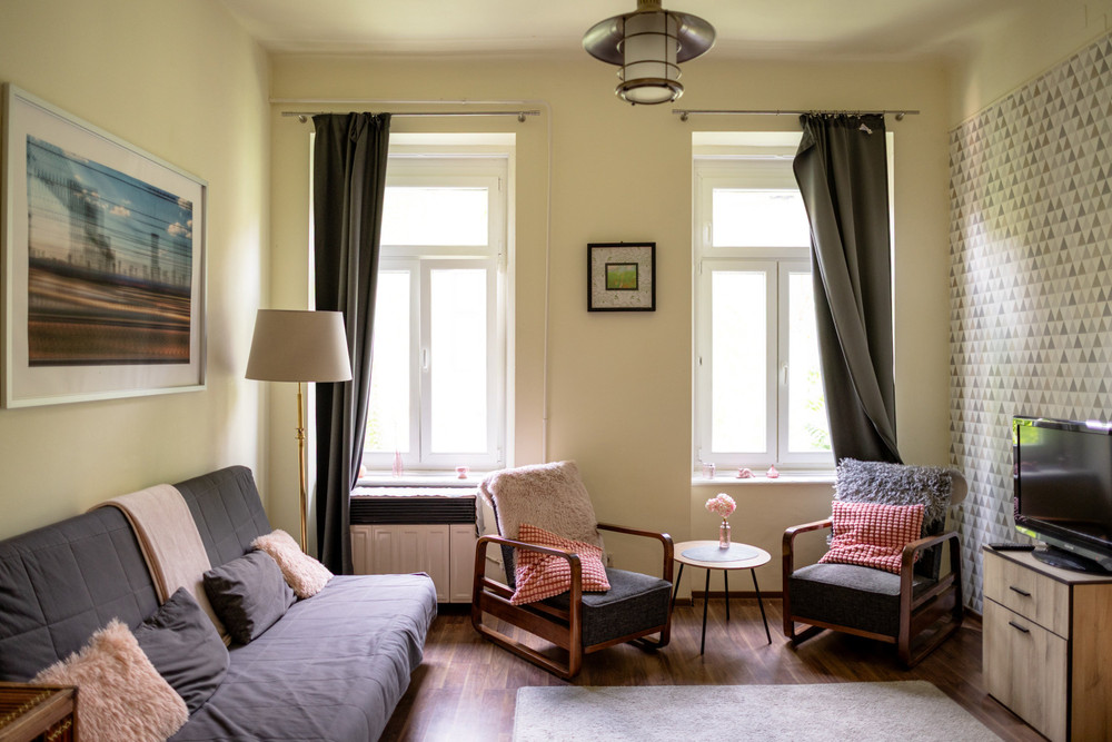 Quiet apartment near the party district preview