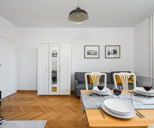 Lumina 3-room apart near the Royal Castle