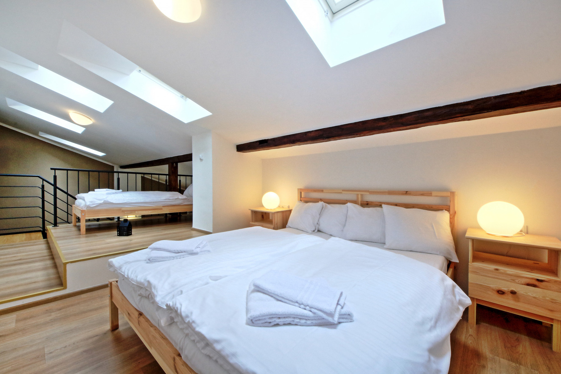 bedroom in the gallery
